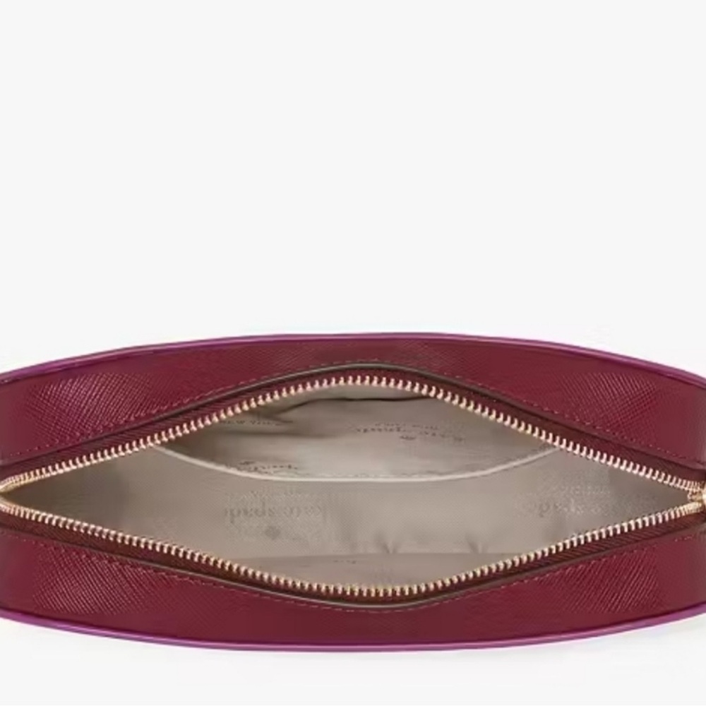 Kate Spade Lilac and Maroon Crossbody Bag - Picture 4 of 8